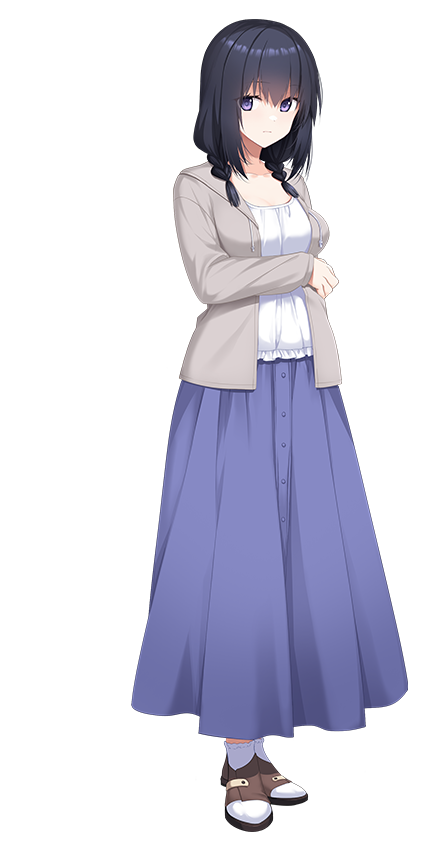 冴白美純立ち絵