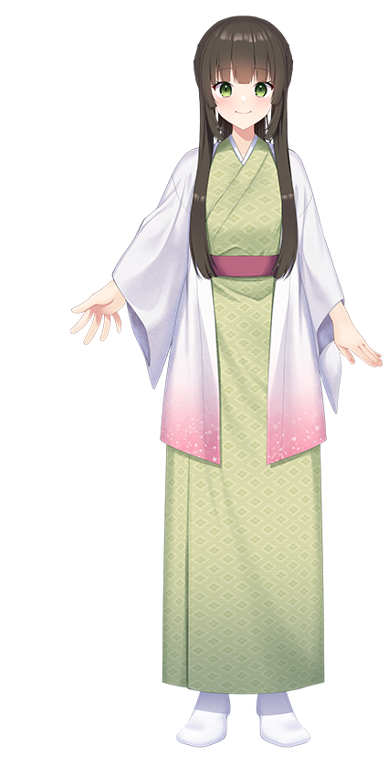 静珂立ち絵